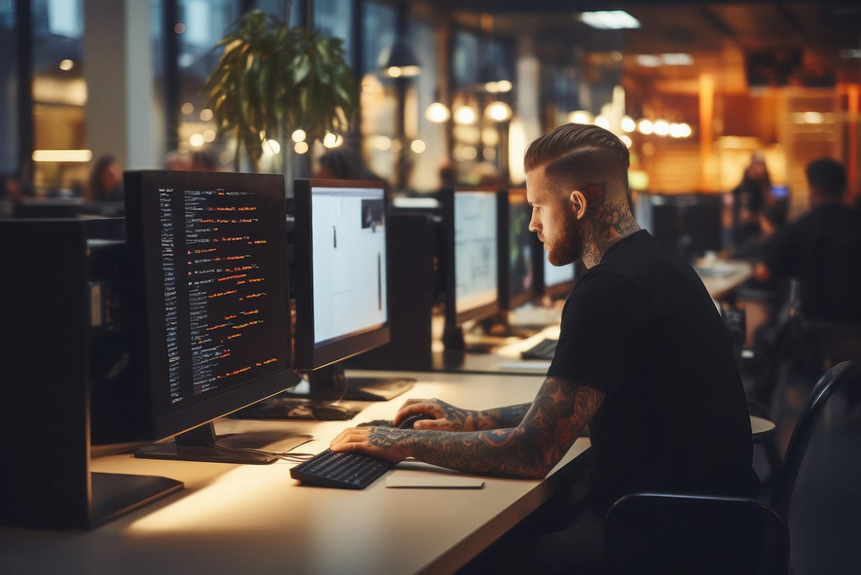 developer man